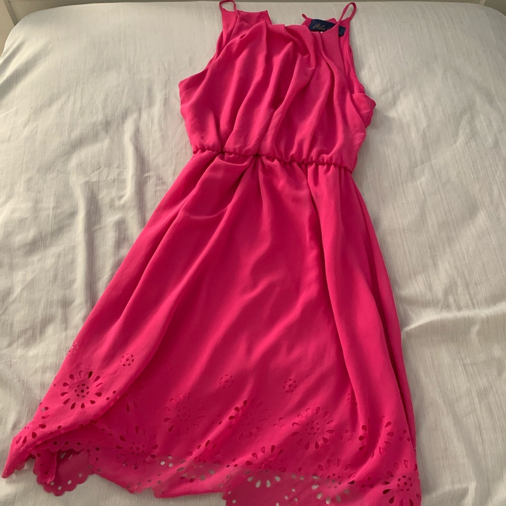 FRANCESCAS: pink dress